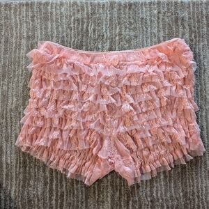 Feeling For Lace Shorties By Free People Intimately